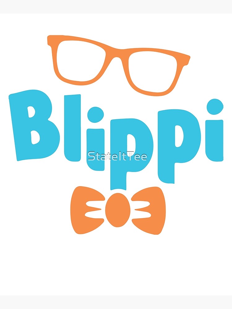 Blippi Posters Redbubble