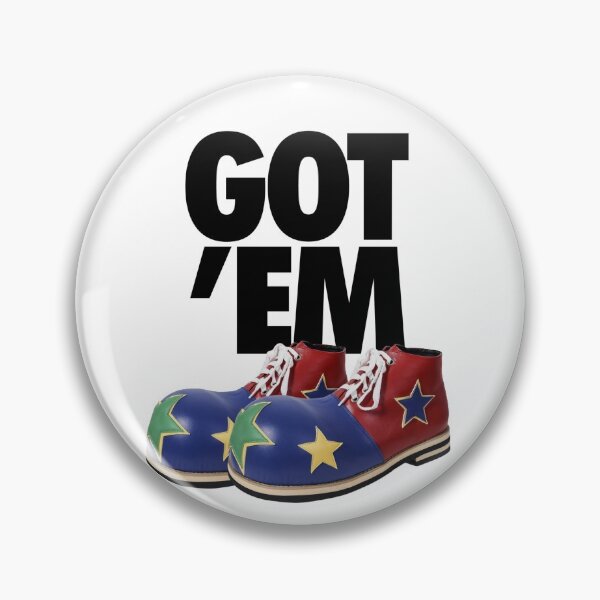 Item preview, Got'Em Clown Shoes  designed and sold by DHBalanced773.