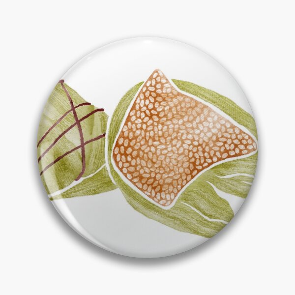 Item preview, Watercolor Illustration of Chinese Traditional Food Zongzi | 粽子 designed and sold by iswenyi.