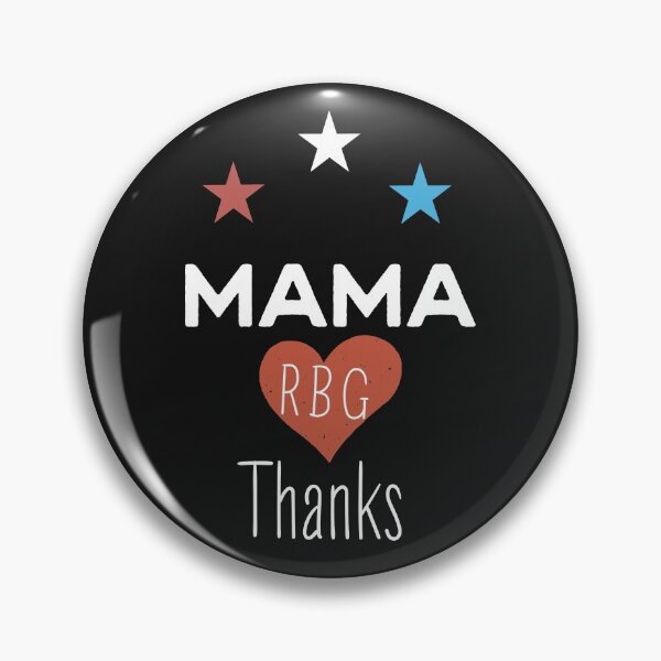 Item preview, Thanks Mama RGB Ruth Bader Ginsburg designed and sold by Jake  Knifer.