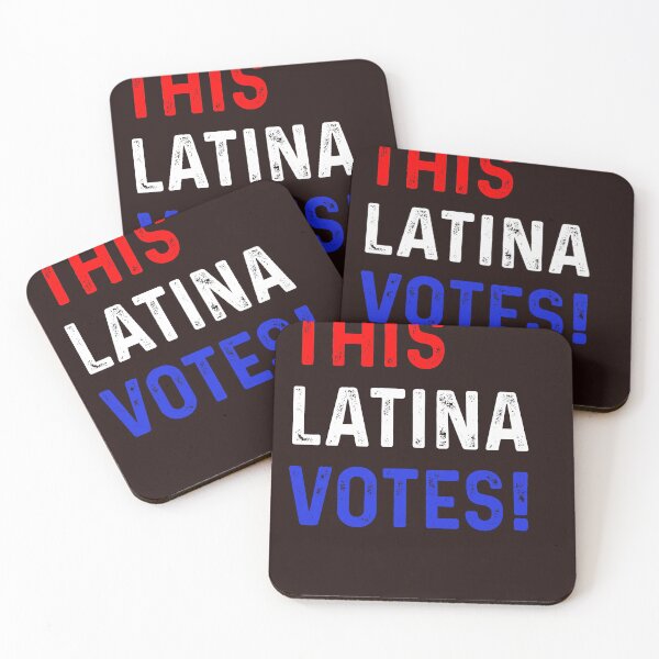 Item preview, This Latina Votes Empowered Woman Voting  designed and sold by Sarah38.