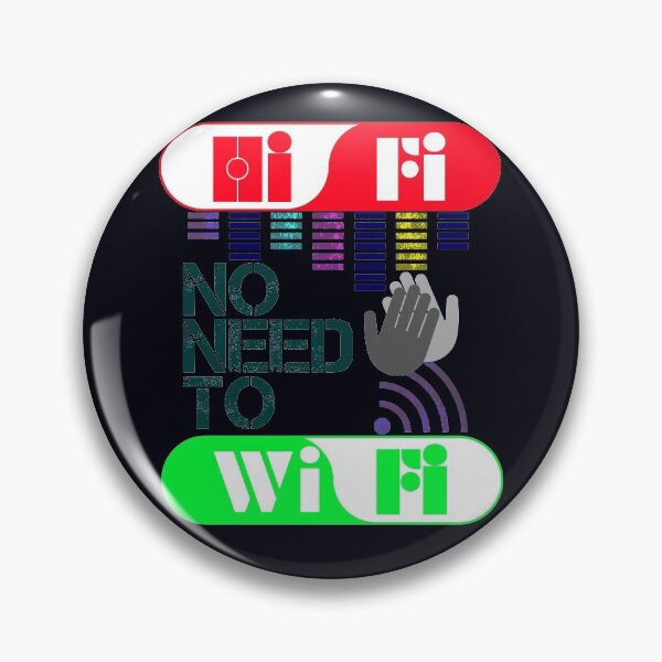 Item preview, Hi-Fi no need to Wi-Fi designed and sold by SueSakpal.