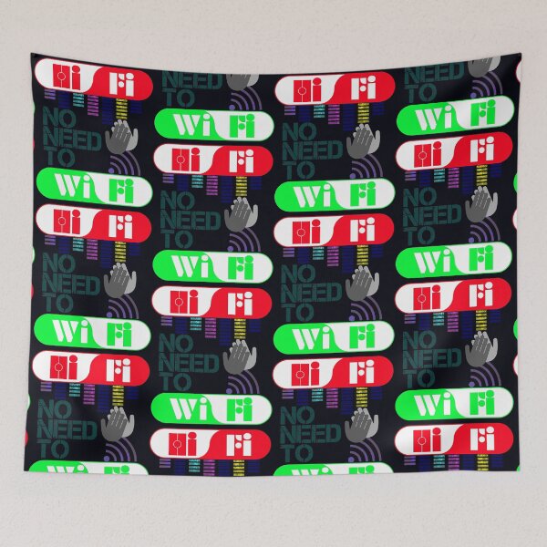 Item preview, Hi-Fi no need to Wi-Fi designed and sold by SueSakpal.