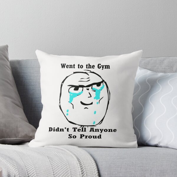 Item preview, Went to the Gym, Didn't brag designed and sold by PillowPuns.