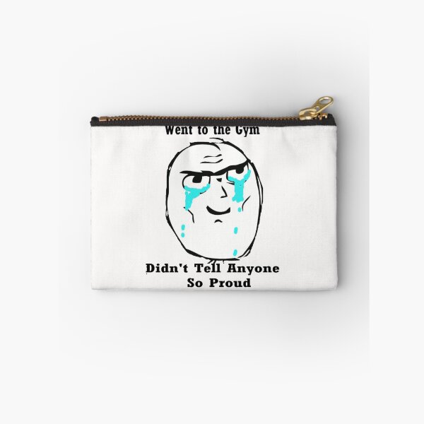 Item preview, Went to the Gym, Didn't brag designed and sold by PillowPuns.