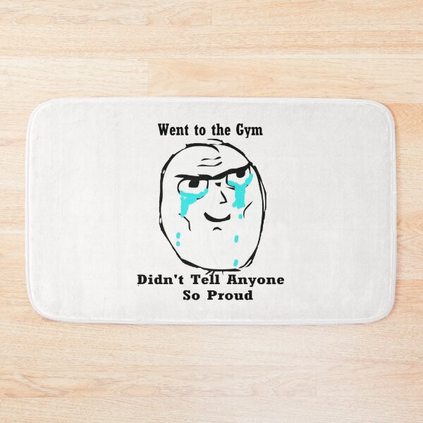 Item preview, Went to the Gym, Didn't brag designed and sold by PillowPuns.
