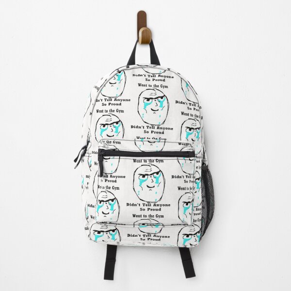 Item preview, Went to the Gym, Didn't brag designed and sold by PillowPuns.