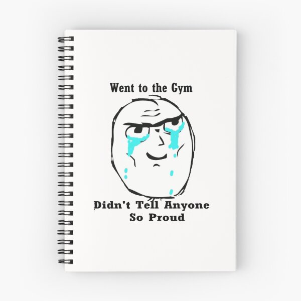 Item preview, Went to the Gym, Didn't brag designed and sold by PillowPuns.