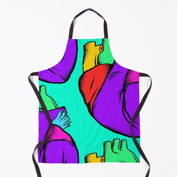 Item preview, Anatomical Colorful Heart #1 designed and sold by billky.