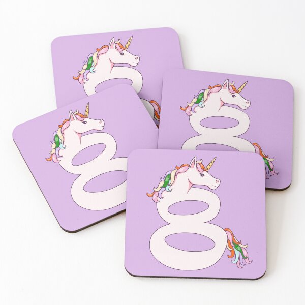 Item preview, 8th Unicorn Birthday Themed Party Gift Ideas designed and sold by Tom2468.