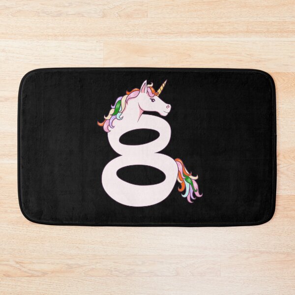 Item preview, 8th Unicorn Birthday Themed Party Gift Ideas designed and sold by Tom2468.