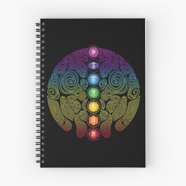 Item preview, 7 Chakra Symbol Tree - 42b ChakraC designed and sold by chakraplaza.