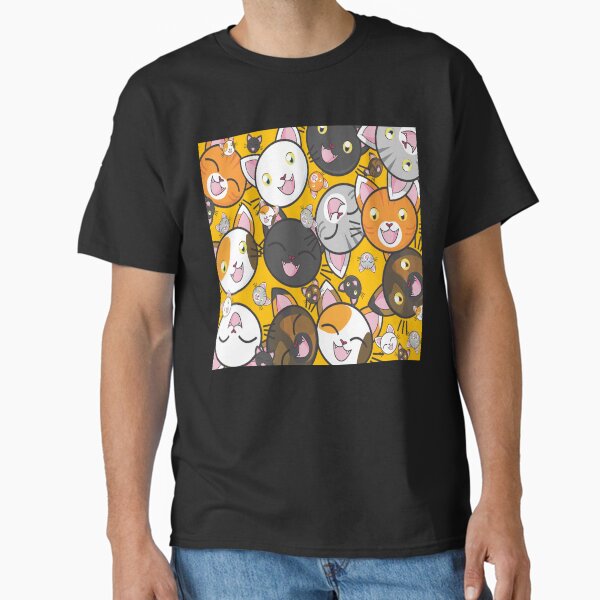 Item preview, cats designed and sold by roleshop.
