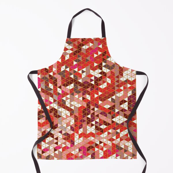Item preview, Geometric Triangles | Red Variant designed and sold by ZMorrisDesigns.