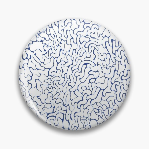 Item preview, Pattern in blue and white designed and sold by MariettevdB.