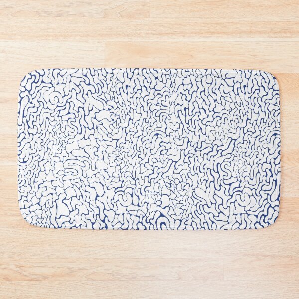 Item preview, Pattern in blue and white designed and sold by MariettevdB.