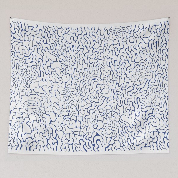 Item preview, Pattern in blue and white designed and sold by MariettevdB.