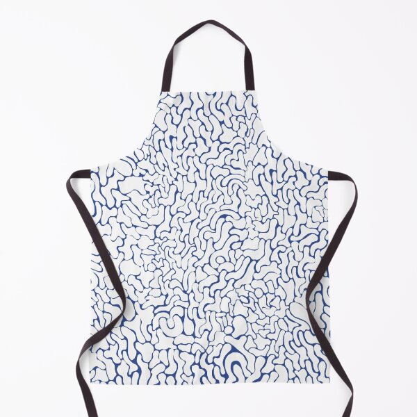 Item preview, Pattern in blue and white designed and sold by MariettevdB.