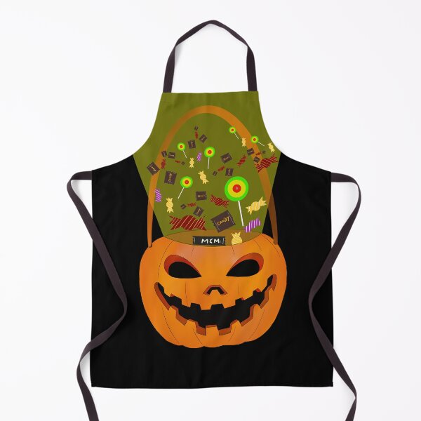 Item preview, Halloween pumpkin face candies sticker designed and sold by Amy Hearts.