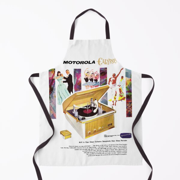 Item preview, MOTOROLA CALYPSO RECORD PLAYER - ADVERT designed and sold by ThrowbackAds.