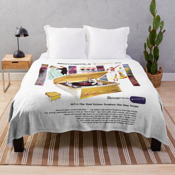 Item preview, MOTOROLA CALYPSO RECORD PLAYER - ADVERT designed and sold by ThrowbackAds.