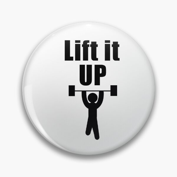 Artikelvorschau, Lift it up - Gym - Training - Fitness - Sport entworfen und verkauft von dJ-Design.