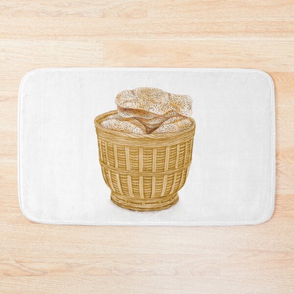 Item preview, Watercolor Illustration of Chinese Snack - Kite Mooncake | 风吹饼 designed and sold by iswenyi.