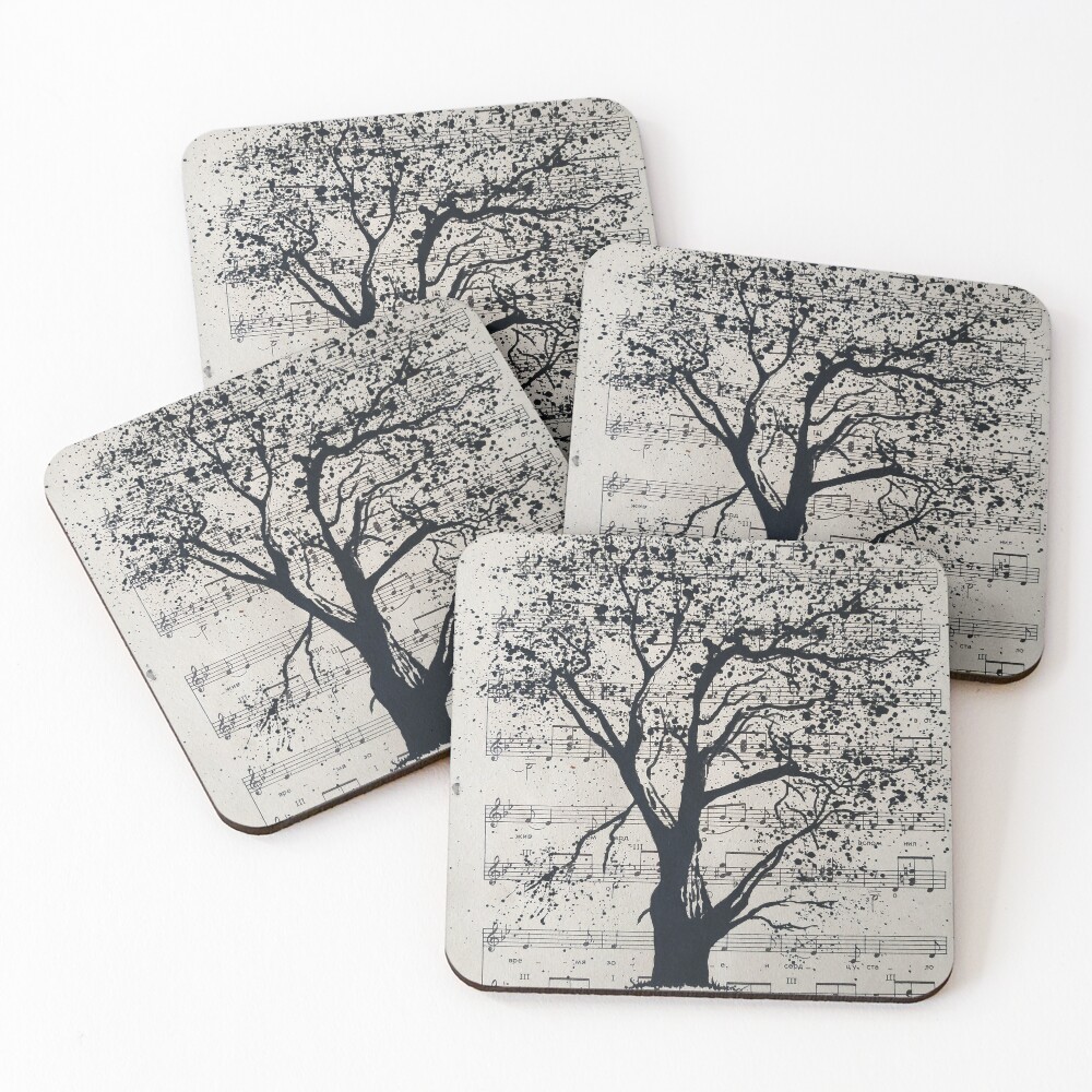 Item preview, Coasters (Set of 4) designed and sold by GraD.