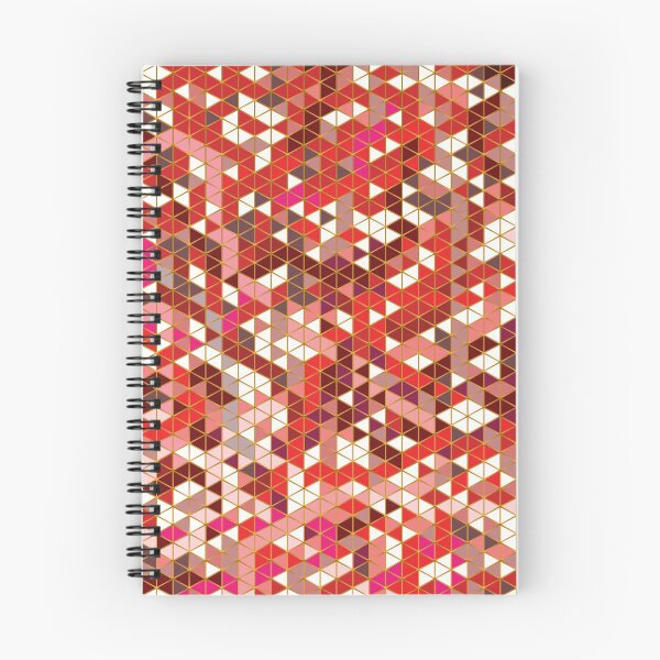 Item preview, Geometric Triangles | Red Variant designed and sold by ZMorrisDesigns.