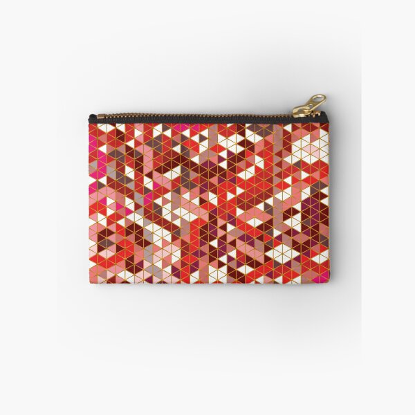 Item preview, Geometric Triangles | Red Variant designed and sold by ZMorrisDesigns.