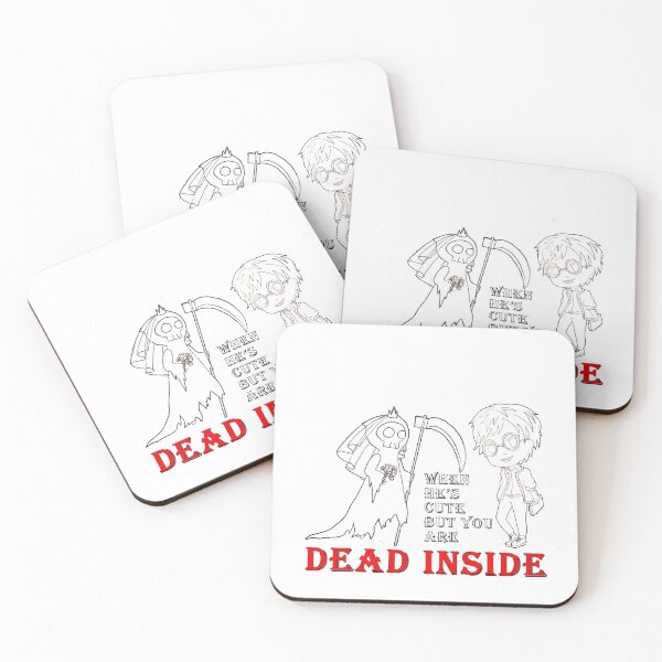 Item preview, when he's cute but you are dead inside designed and sold by loulousworld.