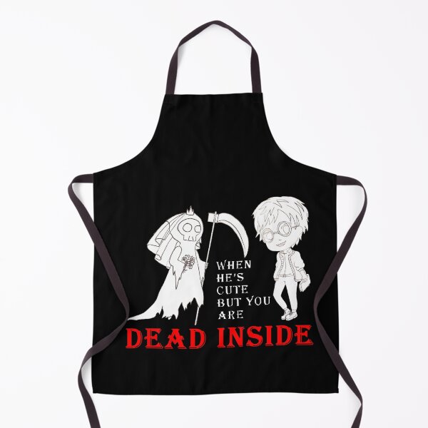 Item preview, when he's cute but you are dead inside designed and sold by loulousworld.