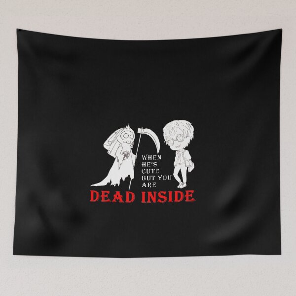 Item preview, when he's cute but you are dead inside designed and sold by loulousworld.