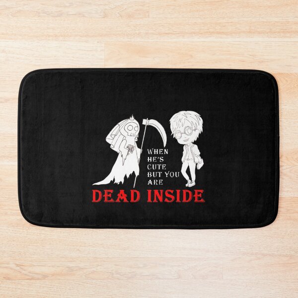 Item preview, when he's cute but you are dead inside designed and sold by loulousworld.