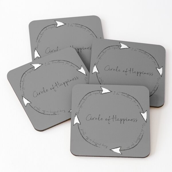 Item preview, Circle of Happiness  designed and sold by Ohmywordartist.