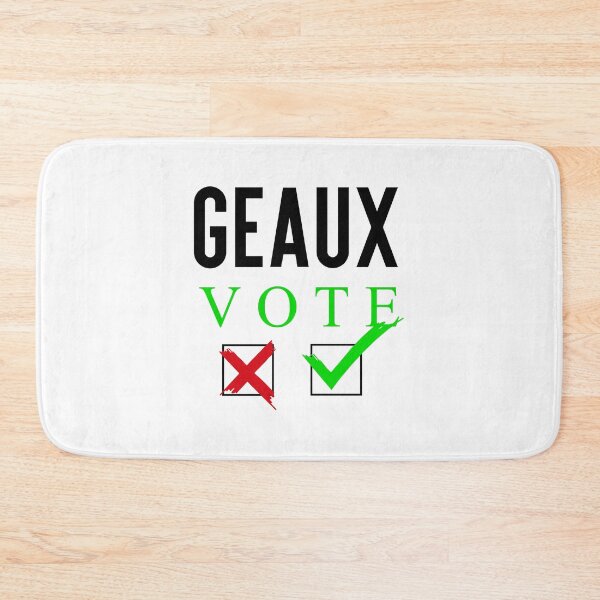 Item preview, Geaux Vote designed and sold by teesBYAlioui.