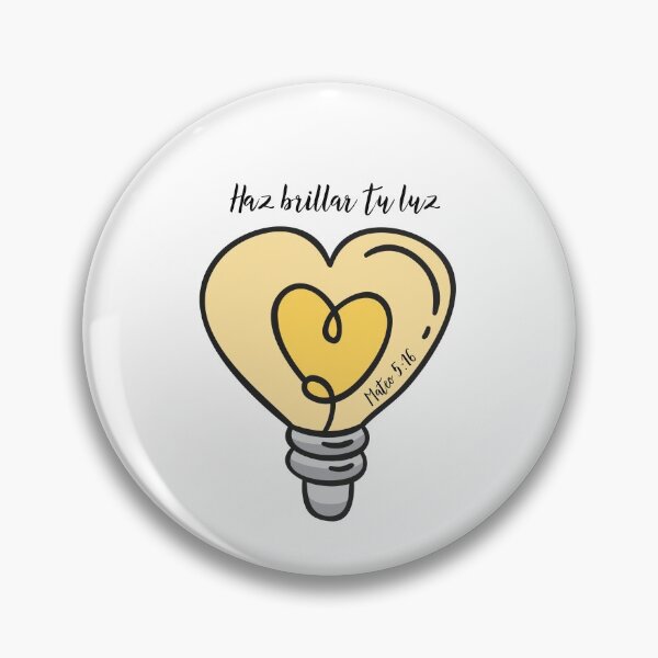 Item preview, Mateo 5:16 Haz Brillar Tu Luz designed and sold by gsproductsgs.
