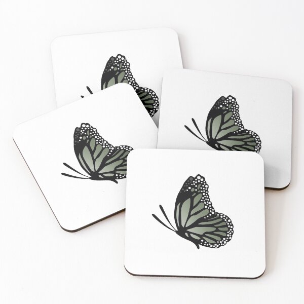 Item preview, Dark green butterfly  designed and sold by Annika Koster.