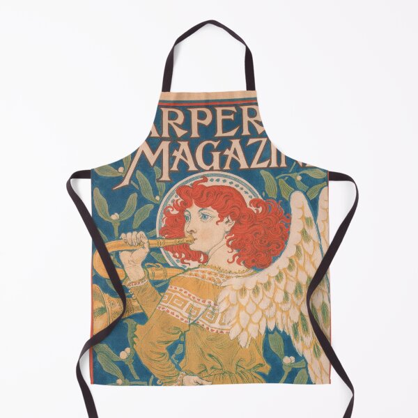 Item preview, Eugene Grasset - Harper's Magazine. Christmas - 1892 designed and sold by playmap.