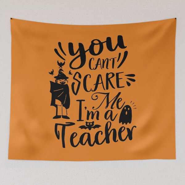 Item preview, Funny halloween teacher costume idea designed and sold by majidkacm.