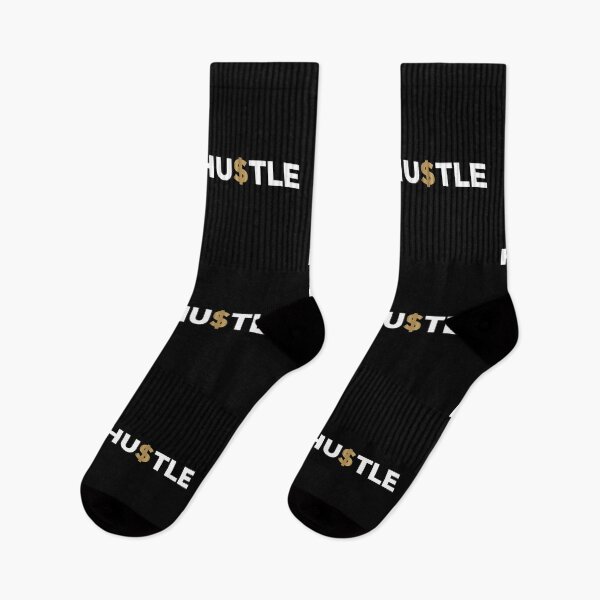 Item preview, Hustle 100% Mindset Motivation Money designed and sold by RJ-Art.