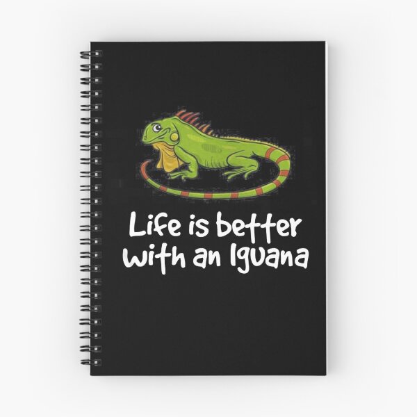 Item preview, Life is better with an iguana designed and sold by ATEF BRAHAM.