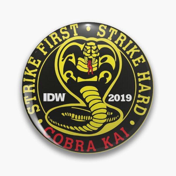 Item preview, Strike first strike hard-cobrakai designed and sold by ProJoJo.