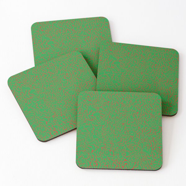 Item preview, Pattern in green and red designed and sold by MariettevdB.