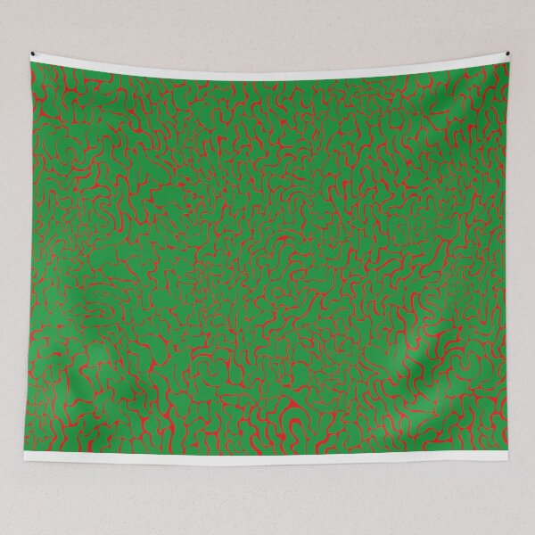 Item preview, Pattern in green and red designed and sold by MariettevdB.