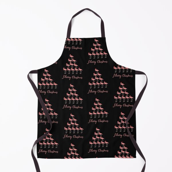 Item preview, Beautiful Flamingo Christmas Tree - Awesome Pink Flamingos Xmas Costume Flamingo Lovers Gift designed and sold by FunnySunny T-Shirts.