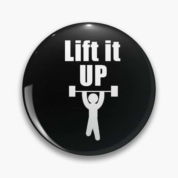 Artikelvorschau, Lift it up - Gym - Training - Fitness - Sport entworfen und verkauft von dJ-Design.