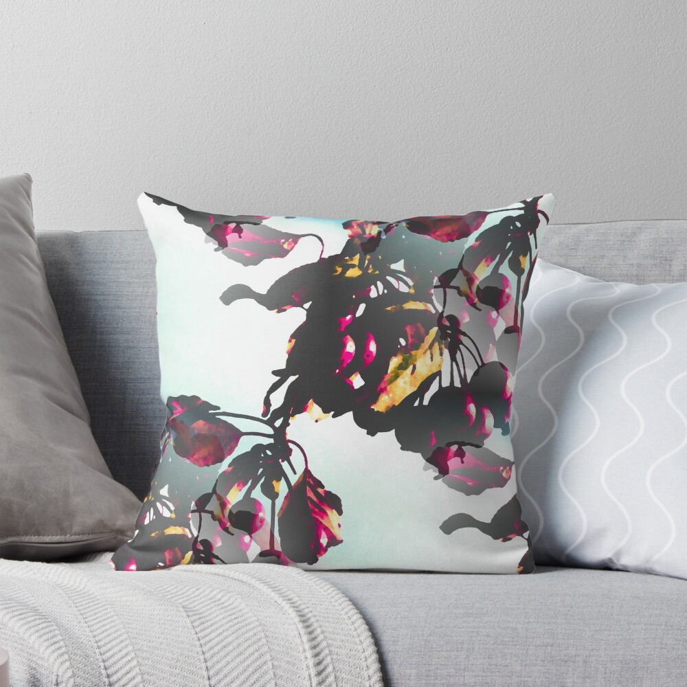 Item preview, Throw Pillow designed and sold by DesignsofNote.