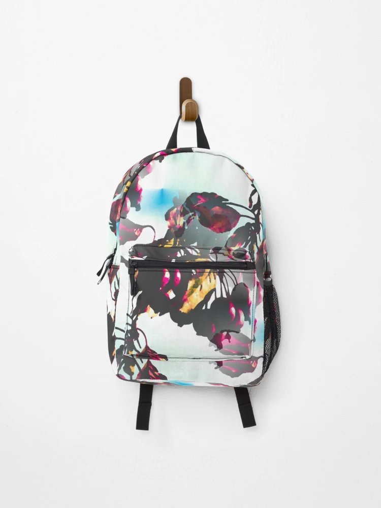 Thumbnail 1 of 3, Backpack, Funky Pop Art Cherries designed and sold by DesignsofNote.
