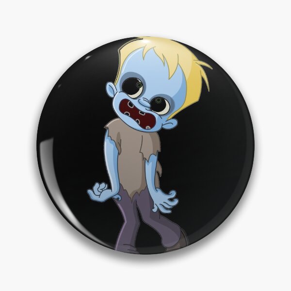 Item preview, Zombi azul designed and sold by nrb313.
